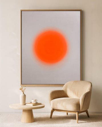 Sven Pels - Six Four Eight - Abstract Painting, Antiek en Kunst
