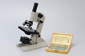 EUROMEX LED-microscopen met 25 professionele micropreparaten, Verzenden, Nieuw, 400x tot 1000x, Biologische microscoop