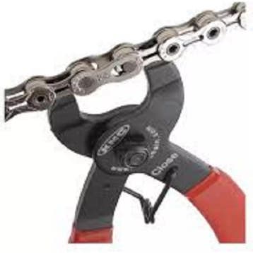 KMC Kettingschakel tang - ergonomisch - duurzaam RVS - sn..., Ophalen of Verzenden, Nieuw, Derailleur of Ketting