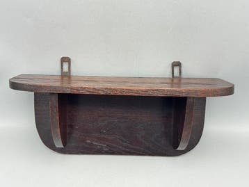 Wandtafel - Hout - Houten wand console