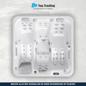 Spa Marbella | 4 persoons | Jacuzzi | 200 x 200 x 90 cm, Ophalen, Nieuw, Vast