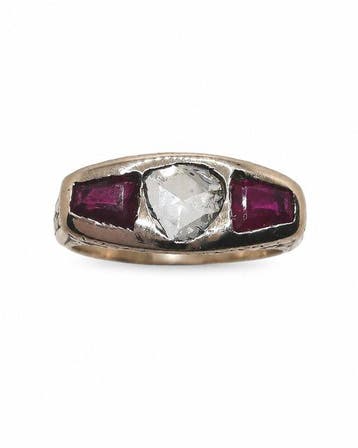 Ring - 14 karaat Geel goud - 1.40ct. tw. Diamant, Nieuw