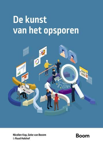 De kunst van het opsporen 9789047302469, Verzenden, Zo goed als nieuw