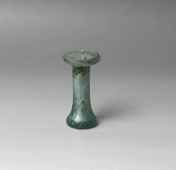 Oud-Romeins Glas Flask (Zonder minimumprijs)