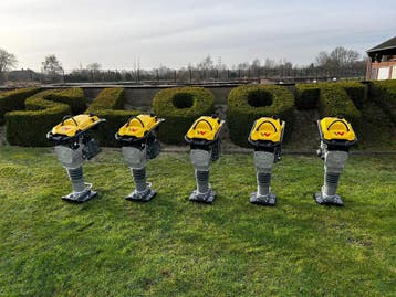 WACKER NEUSON BS62-4 4-Takt Stamper + 3 jaar garantie, Ophalen of Verzenden