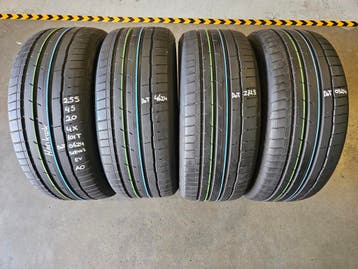 255/45/20 101T AO HANKOOK S1EVO3 EV 6,4MM PROFIEL, Auto-onderdelen, Banden en Velgen, Ophalen, Gebruikt, 255 mm, Band(en)