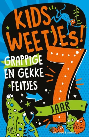 Van Holkema & Warendorf weetjesboek van €9,50 voor €7,70, Ophalen of Verzenden, Nieuw