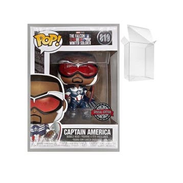 Funko Pop  The Falcon and the  Soldier  Captain America  US, Verzenden, Nieuw