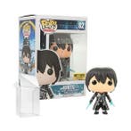 Funko Pop  Sword Art Online  Kirito Blue Swords 82 Hot Topic, Verzenden, Nieuw