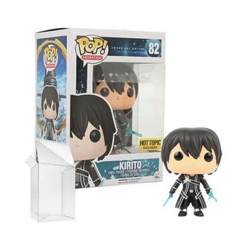 Funko Pop  Sword Art Online  Kirito Blue Swords 82 Hot Topic, Verzenden, Nieuw