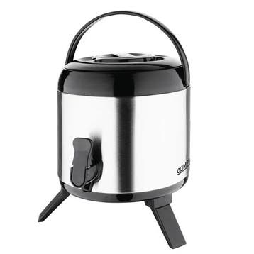 RVS | dubbelwandige Drankdispenser  | 6 liter Olympia, Verzenden, Nieuw in verpakking