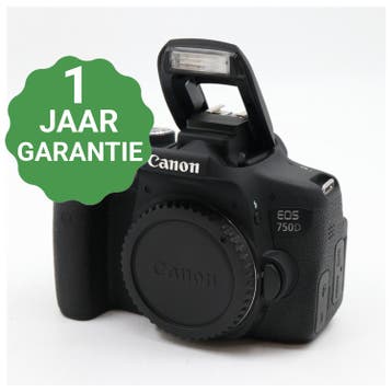 Digitale fotocamera  Canon EOS 750D, Verzenden, Gebruikt, Canon