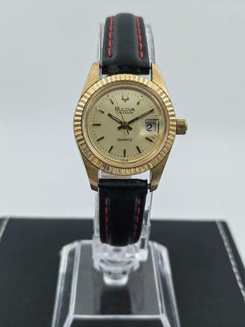 Bulova - Calendar - Zonder minimumprijs - Dames - 1990-1999, Nieuw