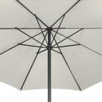 Stokparasol - Parasol 250 cm - Tuinparasol - Creme - Miadomo, Verzenden, Zo goed als nieuw