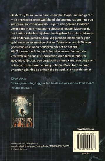 Aanval / Virals / 2 9789022559284 Brendan Reichs, Verzenden, Gelezen, Brendan Reichs
