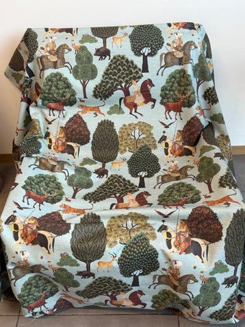 GCFabrics – Katoenen stof voor meubelbekleding “Exotische