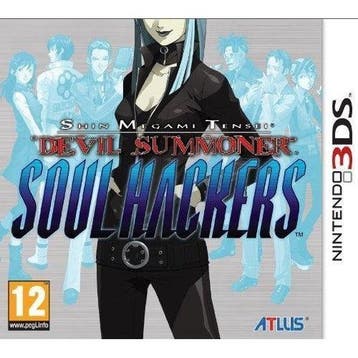 3DS Shin Megami Tensei: Devil Summoner: Soul Hackers, Spelcomputers en Games, Verzenden, Zo goed als nieuw