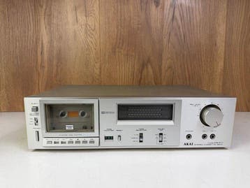 Akai - CS-F11 with Dolby B NR Cassetterecorder-speler, Nieuw