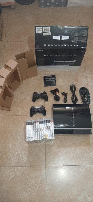 Sony - Playstation 3 (PS3) - 60GB modelo Retrocompatible -, Spelcomputers en Games, Spelcomputers | Overige Accessoires