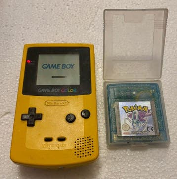 Nintendo - Gameboy Color - Videogame - Met reprobox, Spelcomputers en Games, Nieuw