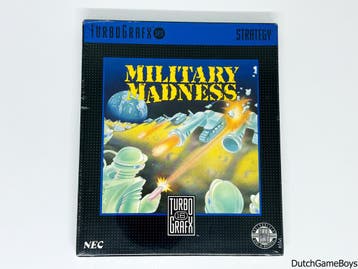 Turbografx - Military Madness - New & Sealed, Spelcomputers en Games, Verzenden, Gebruikt