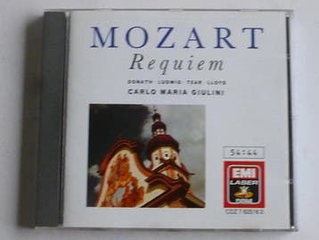 Mozart - Requiem / Carlo Maria Giulini (emi), Ophalen of Verzenden, Zo goed als nieuw