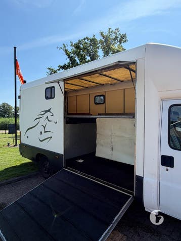 Leuke Fiat 2-paards paardenwagen!, Dieren en Toebehoren, Ophalen, Zo goed als nieuw