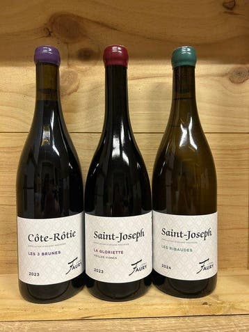 2023 Domaine Faury; Côte Rôtie Les 3 Brunes, Saint Joseph La, Nieuw
