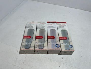 4x Inschroefbaar waterfilter, Scanpart, vervanger voor ju, Nieuw