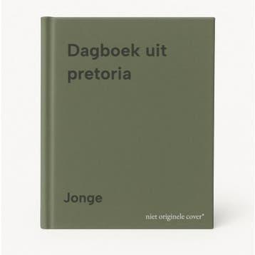 Dagboek uit pretoria - Jonge 9789060127391, Verzenden, Gelezen, Jonge