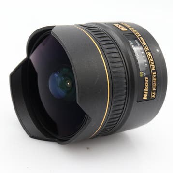 Nikon AF 10,5mm F/2.8G ED DX, Audio, Tv en Foto, Fotografie | Lenzen en Objectieven, Verzenden, Gebruikt