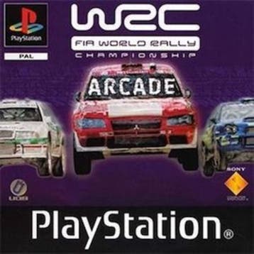 WRC Arcade (PS1 Games), Spelcomputers en Games, Ophalen of Verzenden, Zo goed als nieuw
