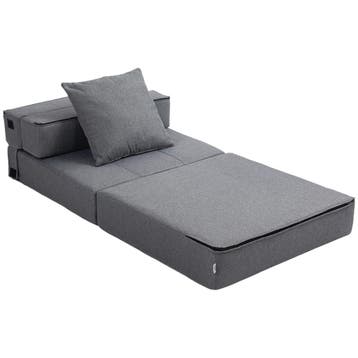 2-in-1 Slaapstoel Opvouwbaar, Tot 100 Kg Belastbaar, Slaapba, Verzenden, Nieuw