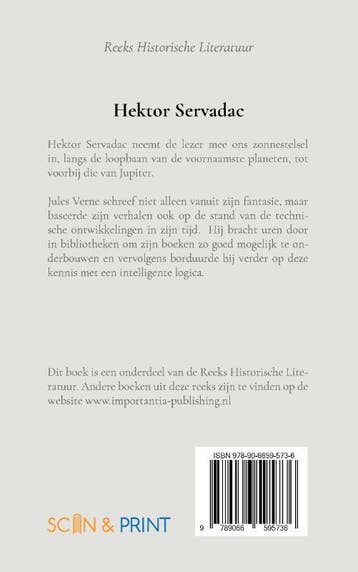 Hektor Servadac 9789066595736 Jules Verne, Verzenden, Zo goed als nieuw, Jules Verne