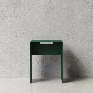Nichba - Nichlas B. Andersen - Stoel - Stool Green - Staal
