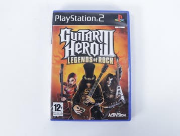 Playstation 2 - Guitar Hero III Legends of Rock, Ophalen of Verzenden, Nieuw