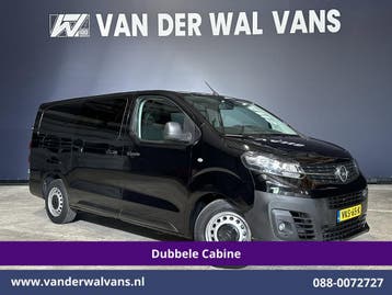 Opel Vivaro L3 H1 | Lease vanaf 356,- p/mnd, Automaat, Euro 6, Zwart, Diesel