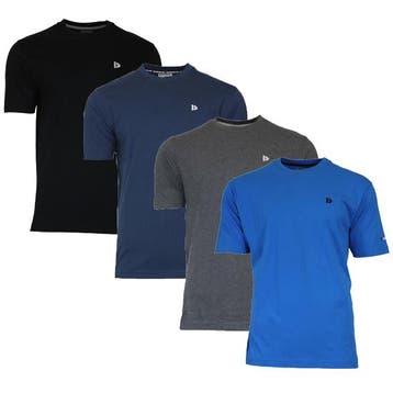 Donnay Donnay Heren - 4-Pack - T-Shirt Vince -, Verzenden, Nieuw
