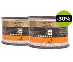 Gallagher TurboLine cord (15) duopack wit 2x200m, Ophalen of Verzenden, Nieuw
