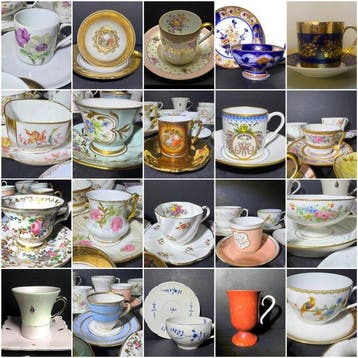 Limoges, Vieux Paris et diverses Manufactures - Set