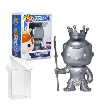 Funko Pop  Freddy Funko  Freddy as Guan Yu Silver  Summer  ], Verzenden, Nieuw