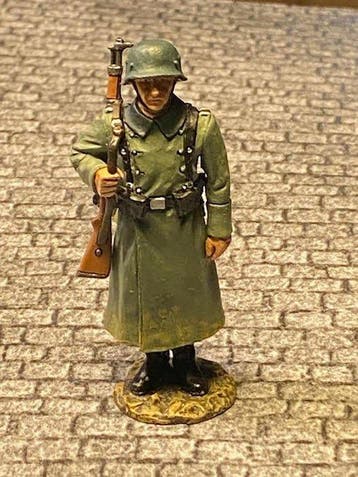 King & Country - Speelgoed Waffen SS soldier WS094 -, Nieuw