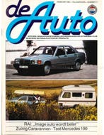 1983 DE AUTO MAGAZINE 11 NEDERLANDS, Nieuw, Author