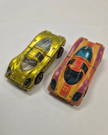 Hot Wheels 1:64 - Model sportwagen (2) - Porsche 917 redline, Nieuw