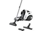 Bosch -   Serie 2 Stofzuiger Zonder Zak Wit, Verzenden, Nieuw, Reservoir, Minder dan 1200 watt