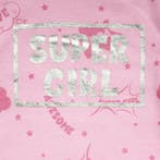 Frogs and Dogs - Pyjama Super Girl - Roze - Maat 164 - Me..., Verzenden, Nieuw