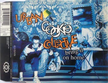 cd single - Urban Cookie Collective - Bring It On Home, Verzenden, Zo goed als nieuw