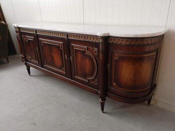 Dressoir - Louis XVI - Hout, Marmer - JP EHALT Louis