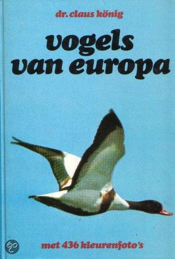 Vogels van europa - Konig, Boeken, Verzenden, Gelezen