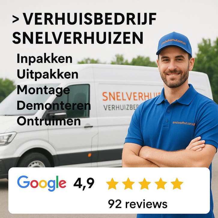 Spoedverhuizing in Kockengen – Vandaag nog verhuisd, Diensten en Vakmensen, Verhuizers en Opslag, Bedrijfsverhuizingen, Opslag